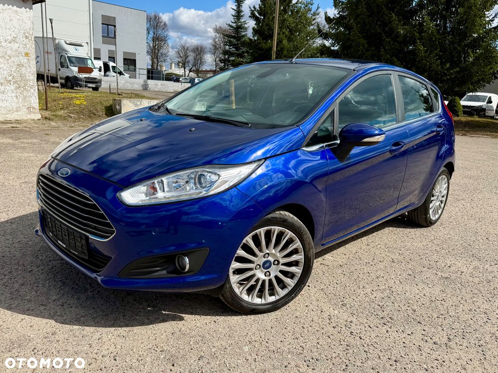 Ford Fiesta 1.0 EcoBoost Titanium - 13
