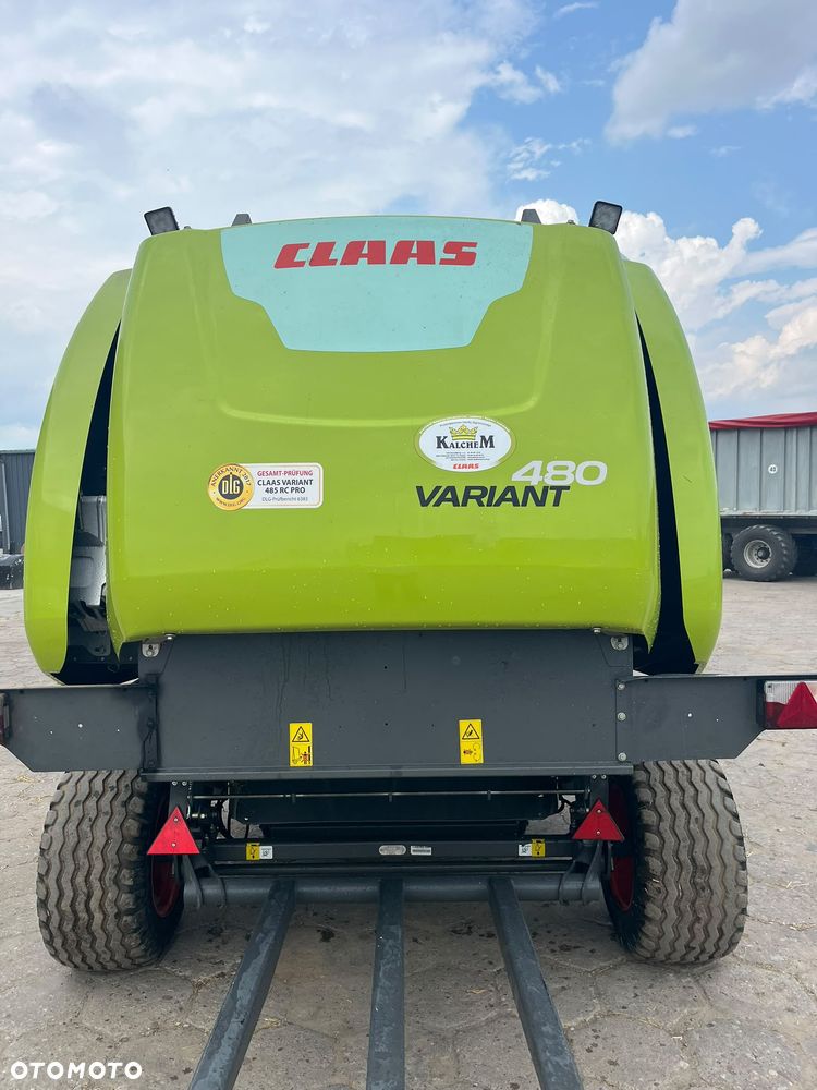 Claas Variant 380RC wzmocniona - 5