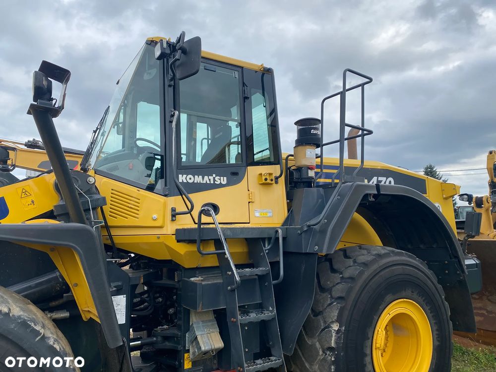Komatsu WA470 -7, 2015 ROK, 11600 MTH, z NIEMIEC, - 13