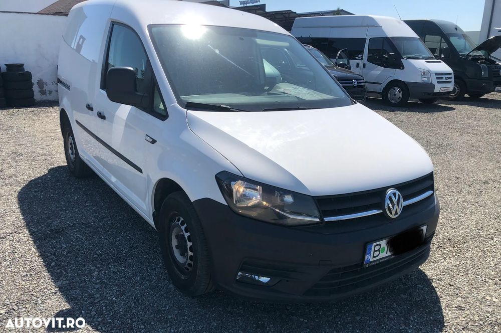 Volkswagen Caddy 2.0 TDI 55 kW - 3