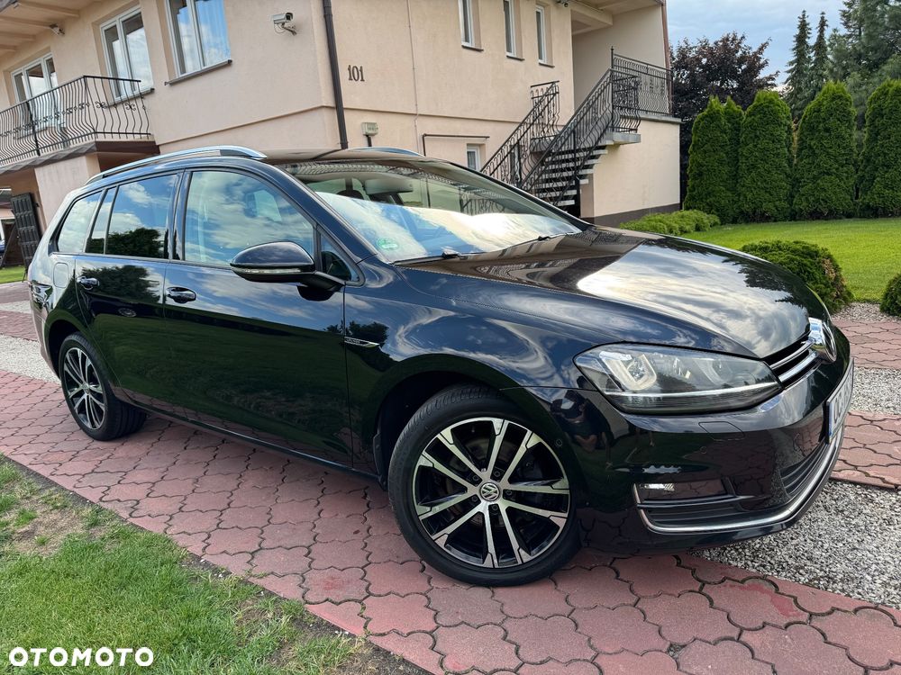 Volkswagen Golf 2.0 TDI BlueMotion Technology DSG Lounge - 4
