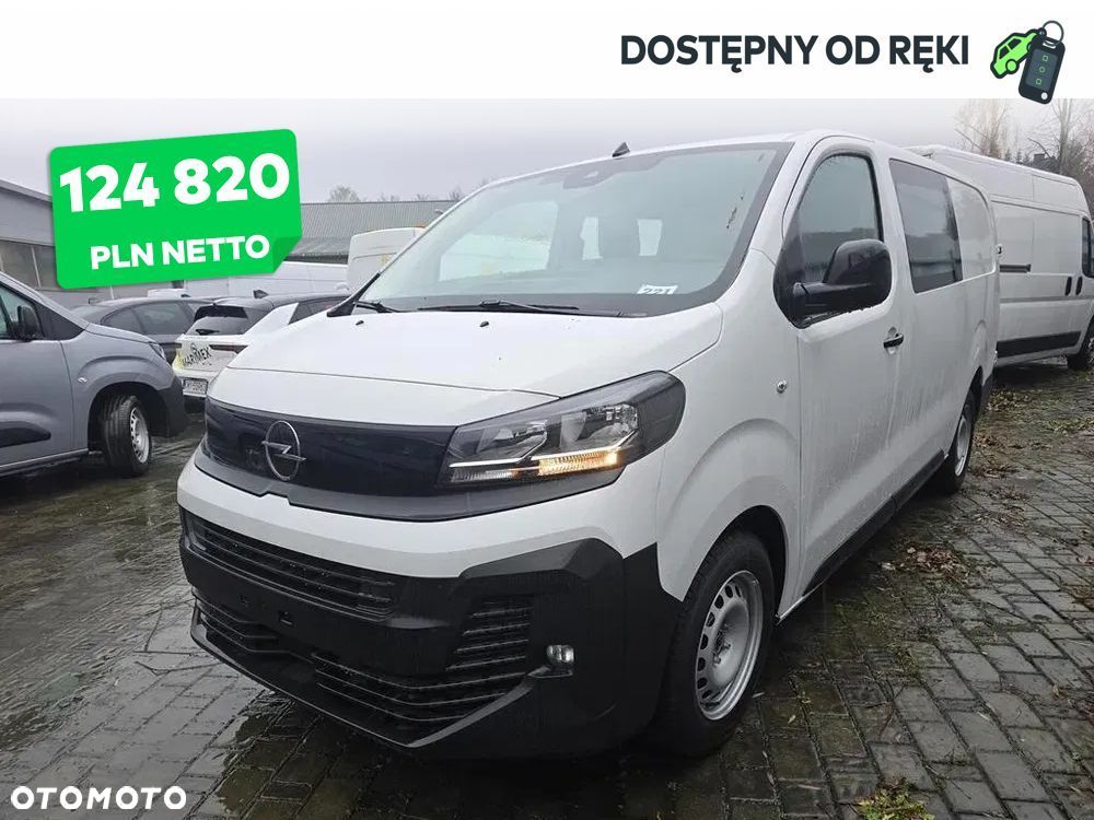 Opel Vivaro 2.2 CDTI XL 3,1t (brygadówka) - 2