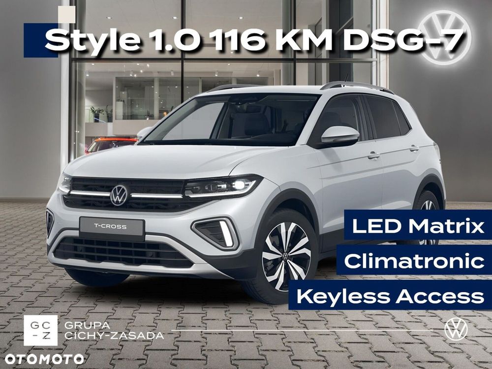 Volkswagen T-Cross 1.0 TSI Style DSG - 2