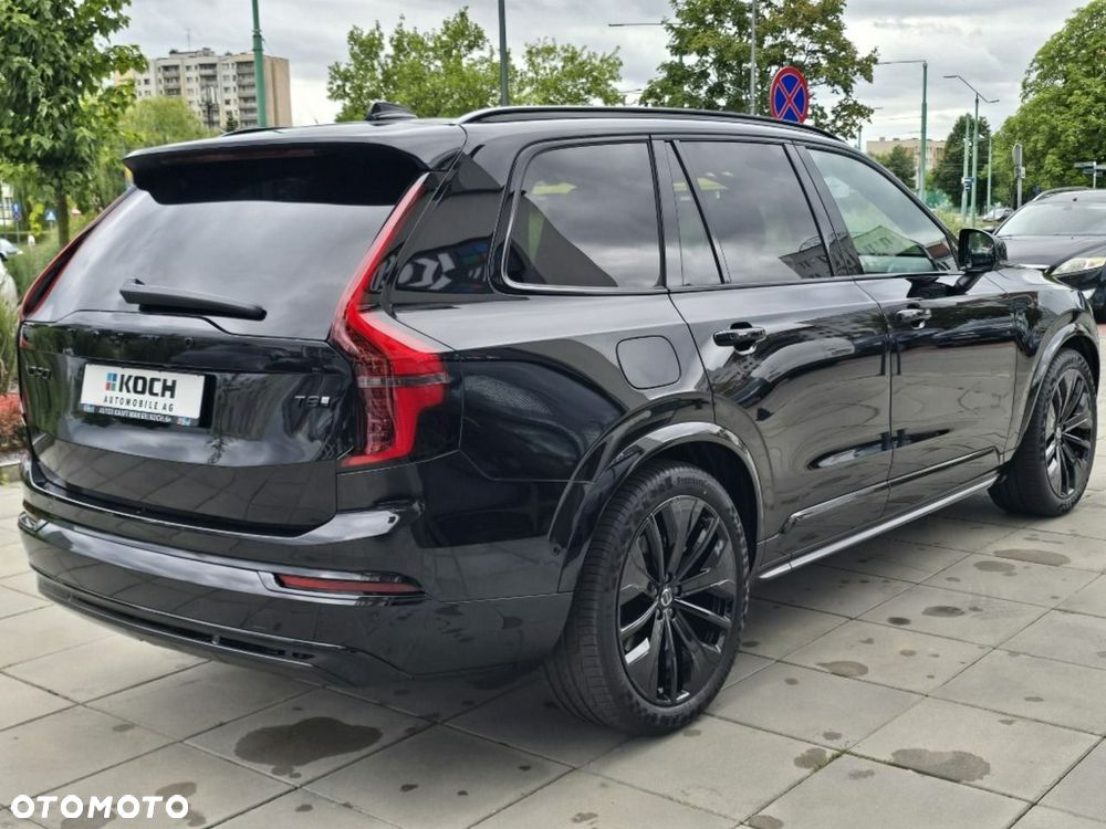 Volvo XC 90 T8 AWD Plug-In Hybrid Ultra Black Edition 7os - 3