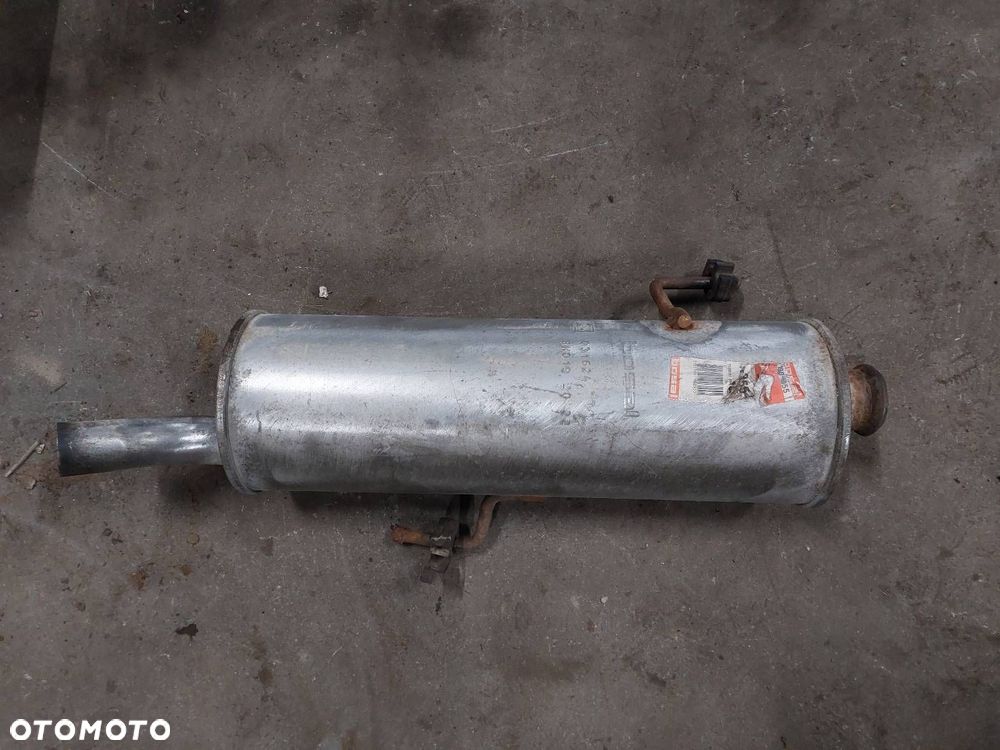 TŁUMIK WYDECH KOŃCOWY PEUGEOT 206 I 1.4 8V - 4