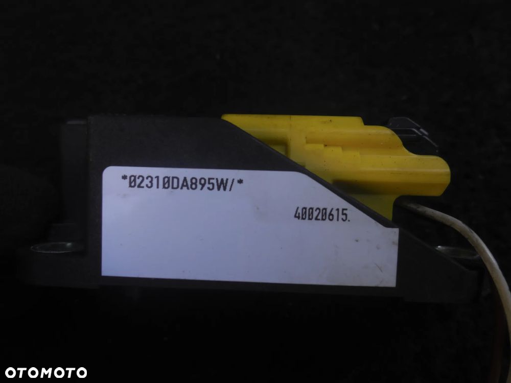 SENSOR CZUJNIK UDERZENIA 5WK42895 6Q0909606 VW SEAT AUDI SKODA WTYCZKA INSTALACJA - 6
