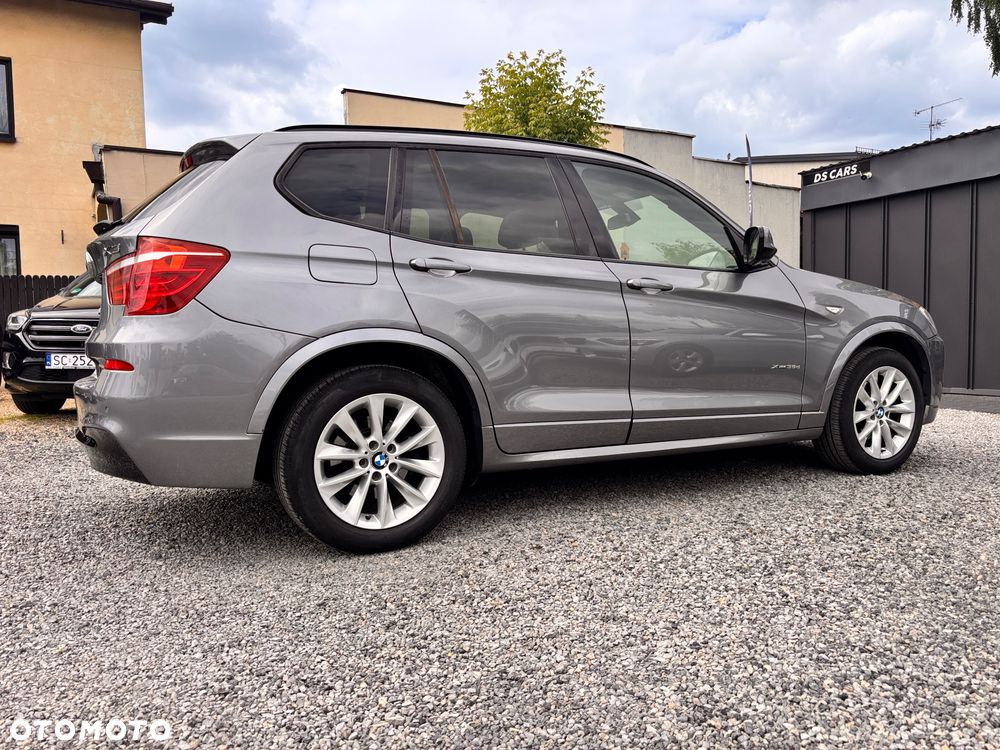 BMW X3 xDrive35d Sport-Aut M Sport - 20