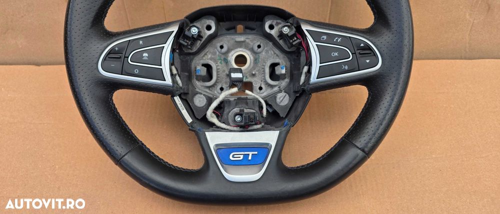 Volan piele cu comenzi Renault Megane 4 GT 2017 / 2018 / 2019 2020 - 2