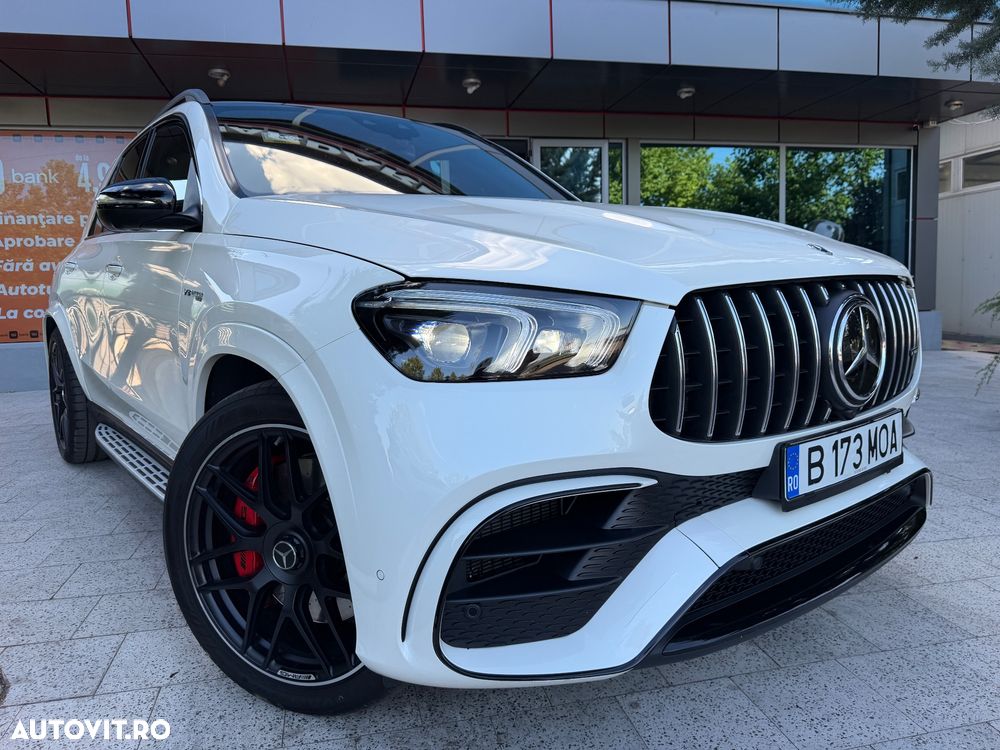 Mercedes-Benz GLE AMG 63 S MHEV 4MATIC+ - 5