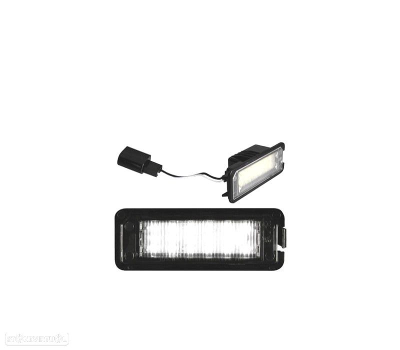 LUZ DE MATRICULA LED PARA SEAT LEON II 2005-2012 - 1