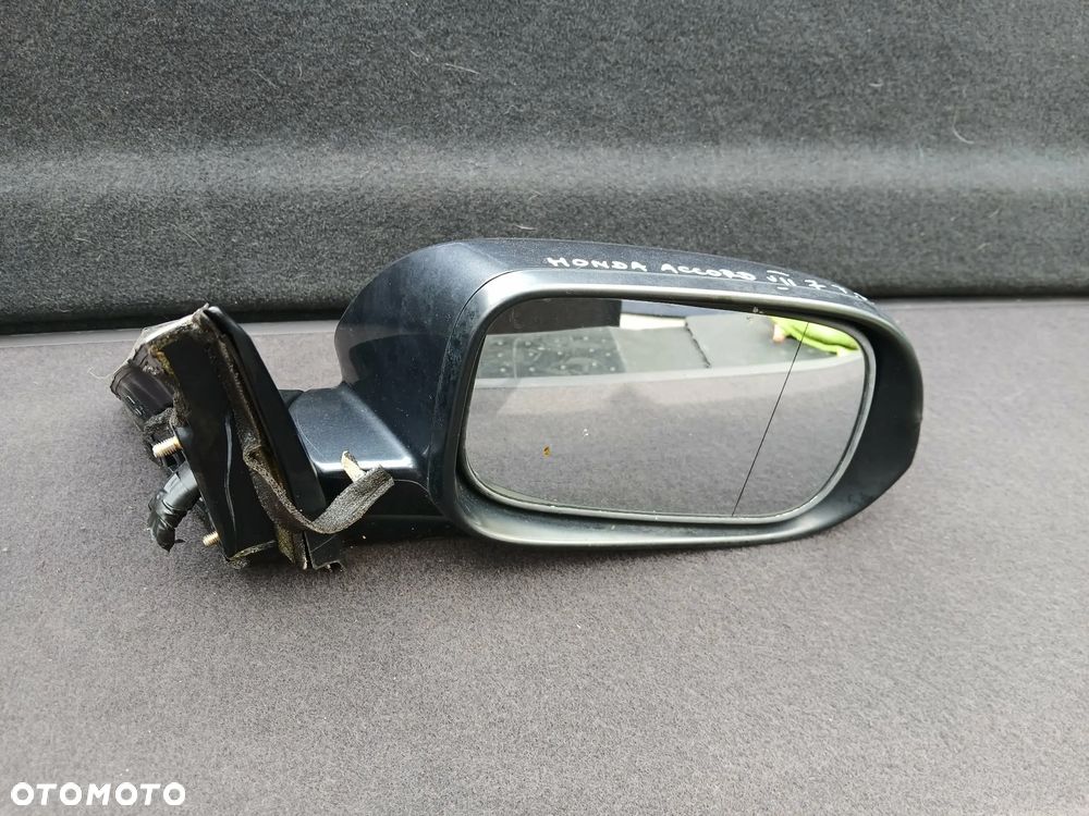 Honda Accord VII kombi lusterko lewe, prawe kod lakieru NH658P - 6