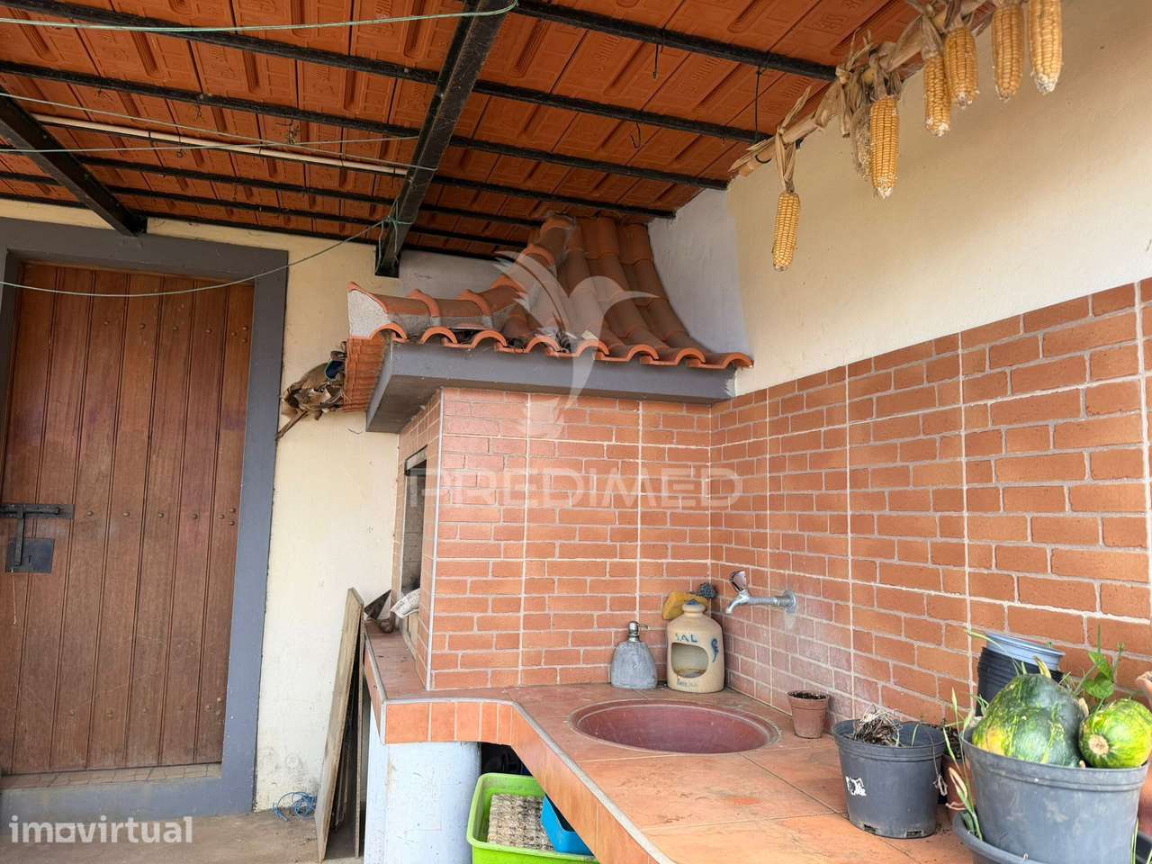 Casa térrea com terreno agrícola - Grande imagem: 3/16
