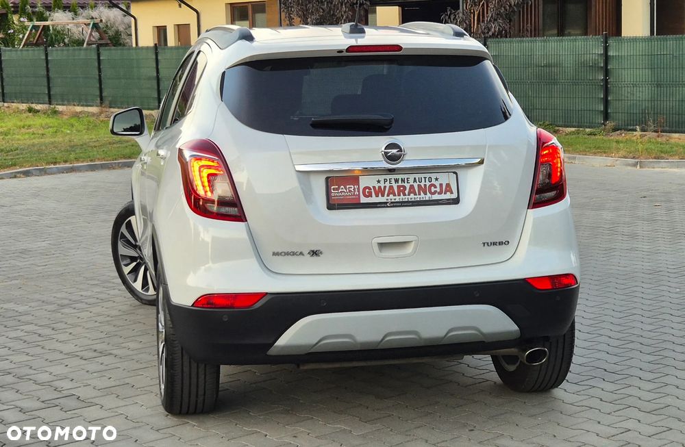 Opel Mokka X 1.4 DI Start/Stop 4x4 Automatik Color Innovation - 37