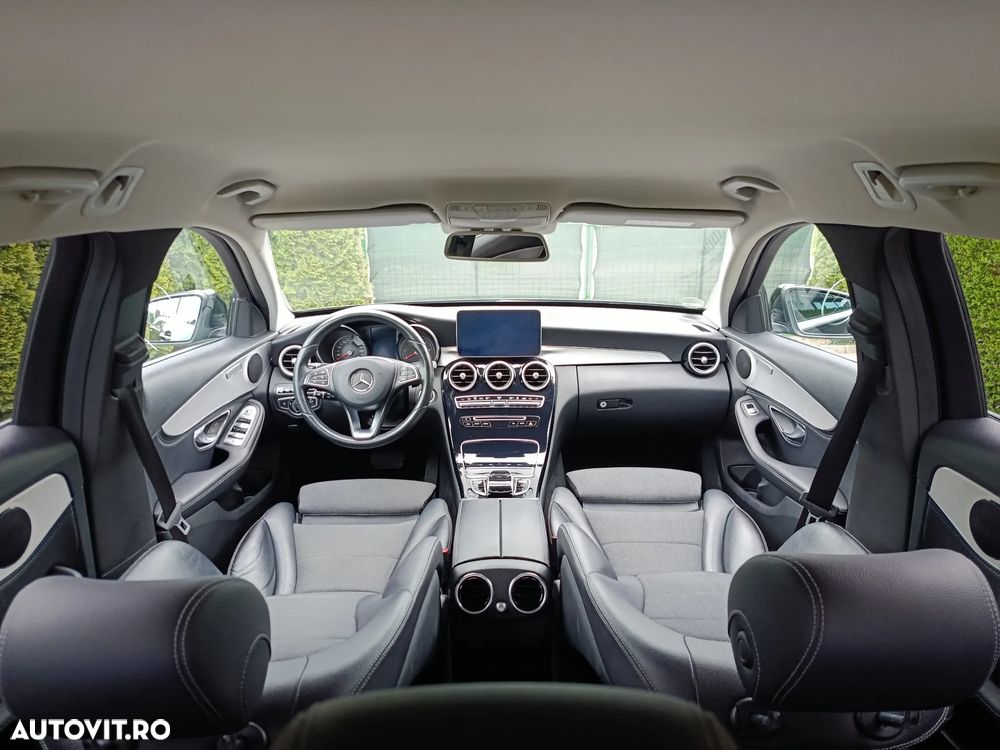 Mercedes-Benz C 220 CDI DPF (BlueEFFICIENCY) 7G-TRONIC Avantgarde - 4
