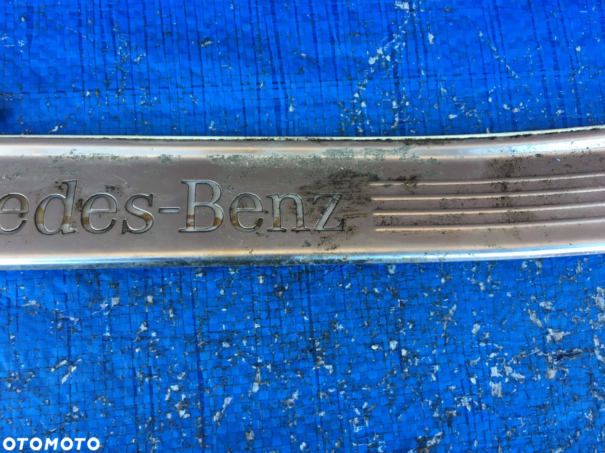 Mercedes W222 S Klasa Long Listwa Progowa Tył Prawa Lewa A2226803735 A2226803335 - 7
