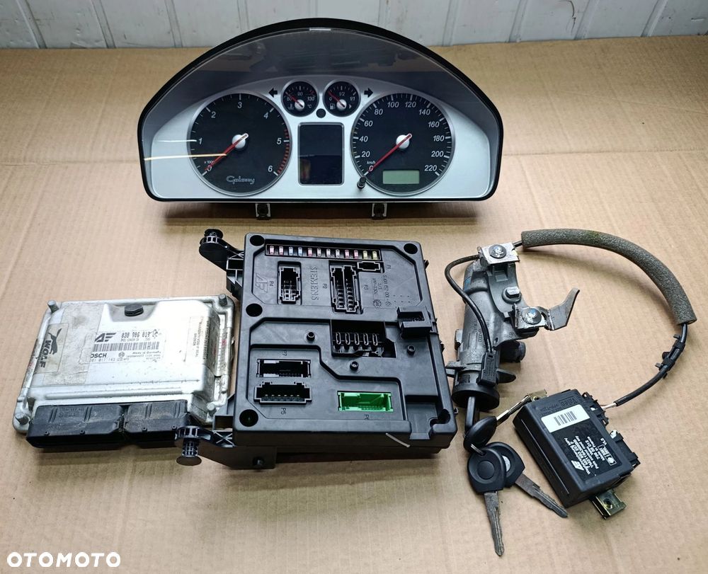 Galaxy MK1 zestaw startowy 1,9TDI 115KM automat lift Ford 038 906 019 L., .281 011 143 Bosch