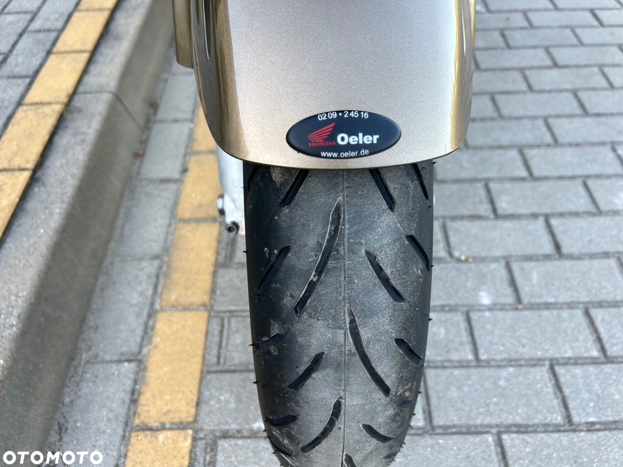 Honda NT - 20