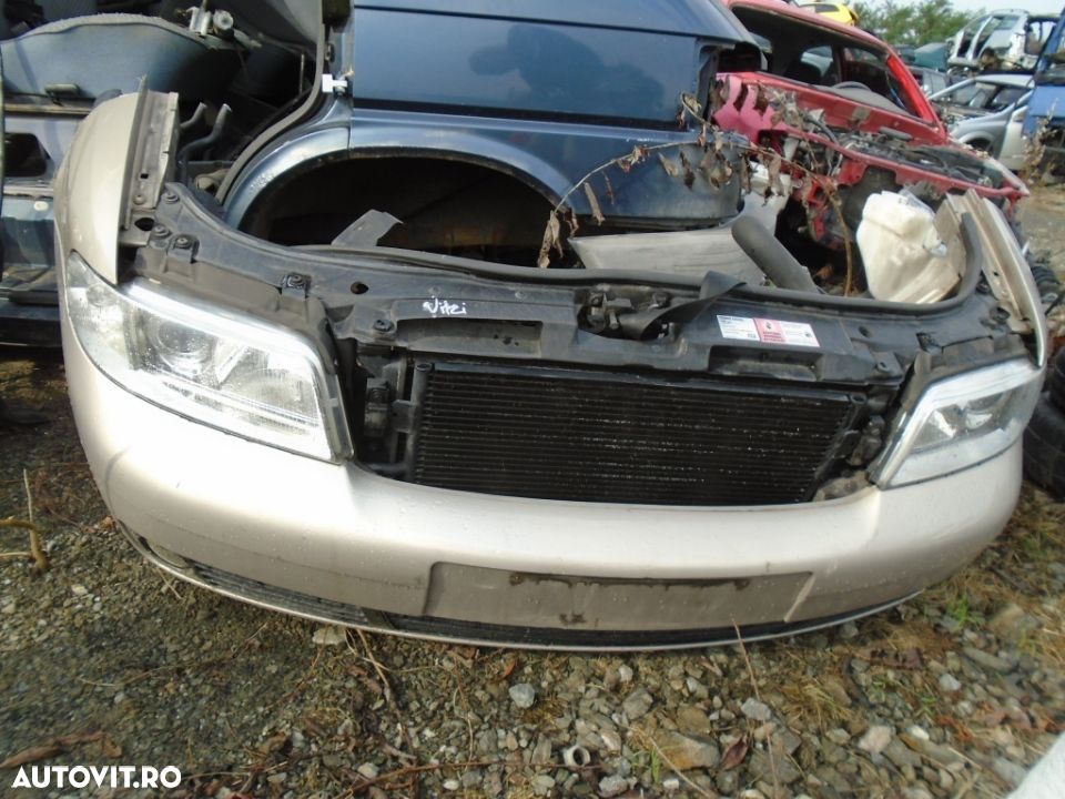 Fata completa Audi A4 din 2000 volan pe stanga - 2