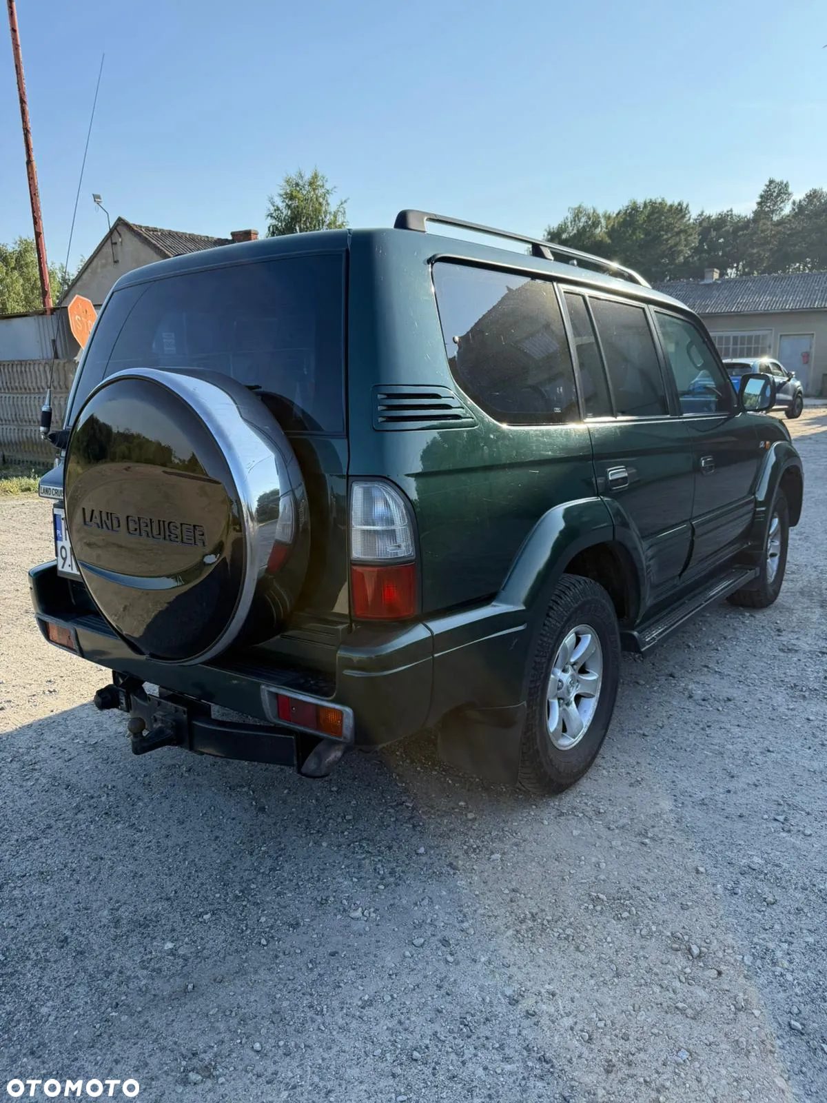 Toyota Land Cruiser Prado 90 3.0 D4D - 2