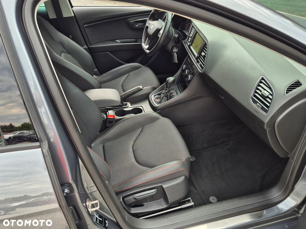 Seat Leon 1.4 EcoTSI FR Black S&S DSG - 34