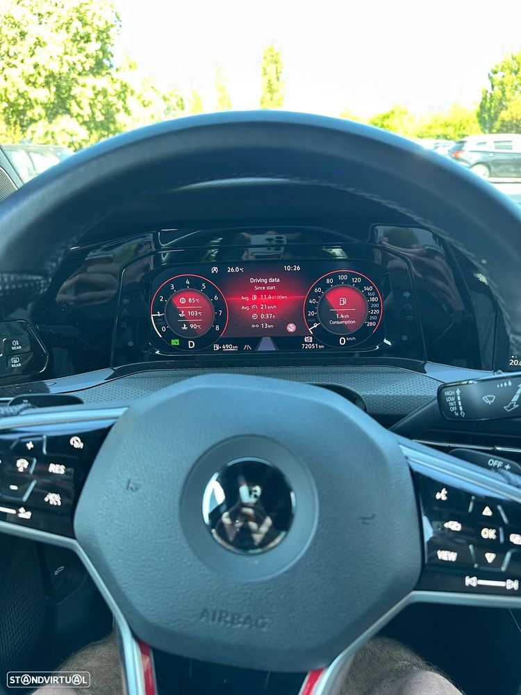 VW Golf 2.0 TSI GTI DSG - 12