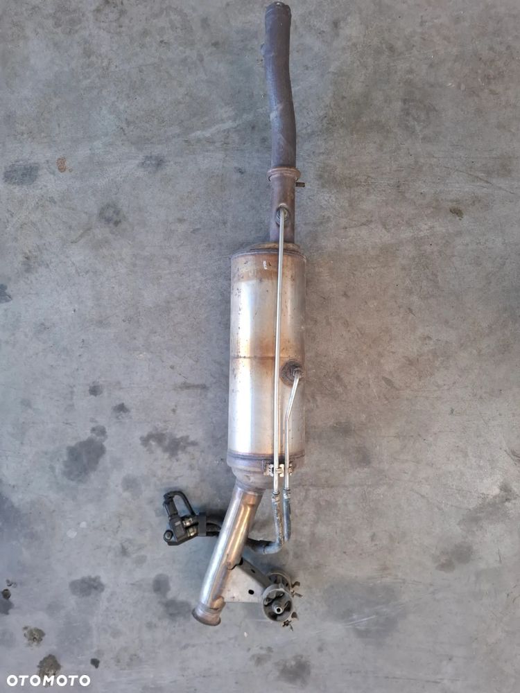 CITROEN PEUGEOT DS KATALIZATOR DPF FAP 2.0 HDI - 4