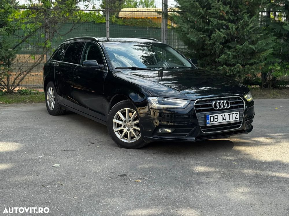 Audi A4 Avant 2.0 TDI Multitronic - 4