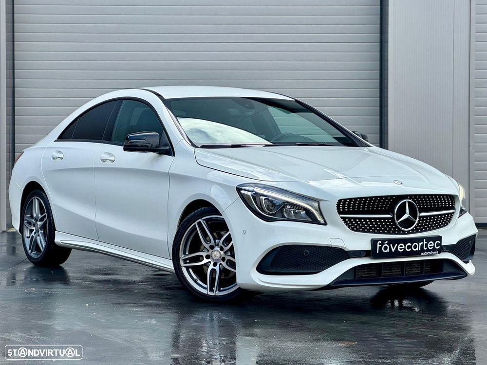 Mercedes-Benz CLA 180 d AMG Line - 2