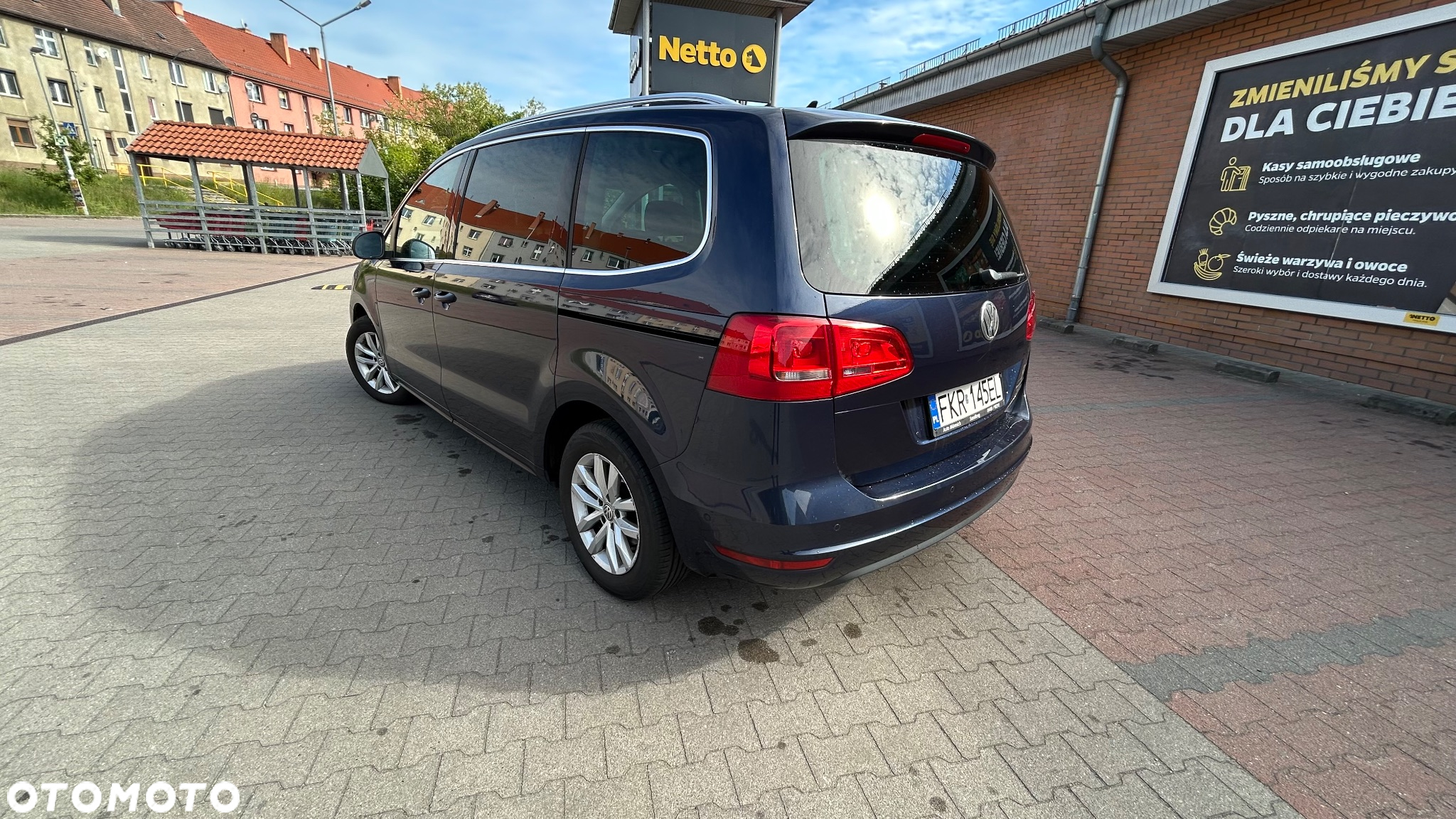 Volkswagen Sharan 2.0 TDI BlueMotion Technology Cup - 6