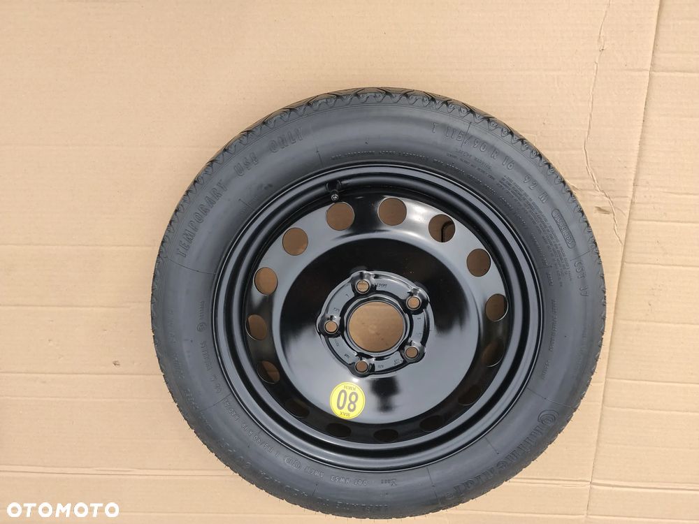 KOŁO DOJAZDOWE  dojazdówka zapasowe BMW R16 SERIA 1 E87 E88 E82 + zestaw - 2