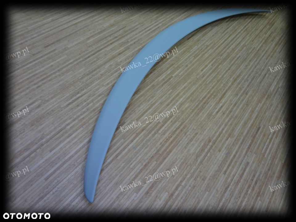 MERCEDES W205 SPOILER AMG LOTKA NA KLAPĘ PODKŁAD!! - 3