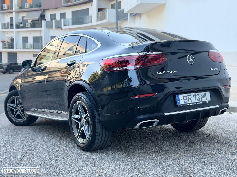 Mercedes-Benz GLC 300 e Coupé 4Matic - 9