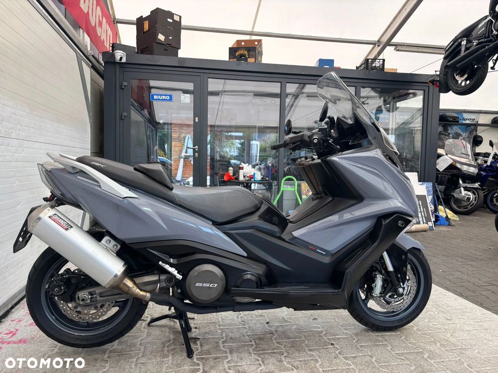 Kymco AK 550 - 16