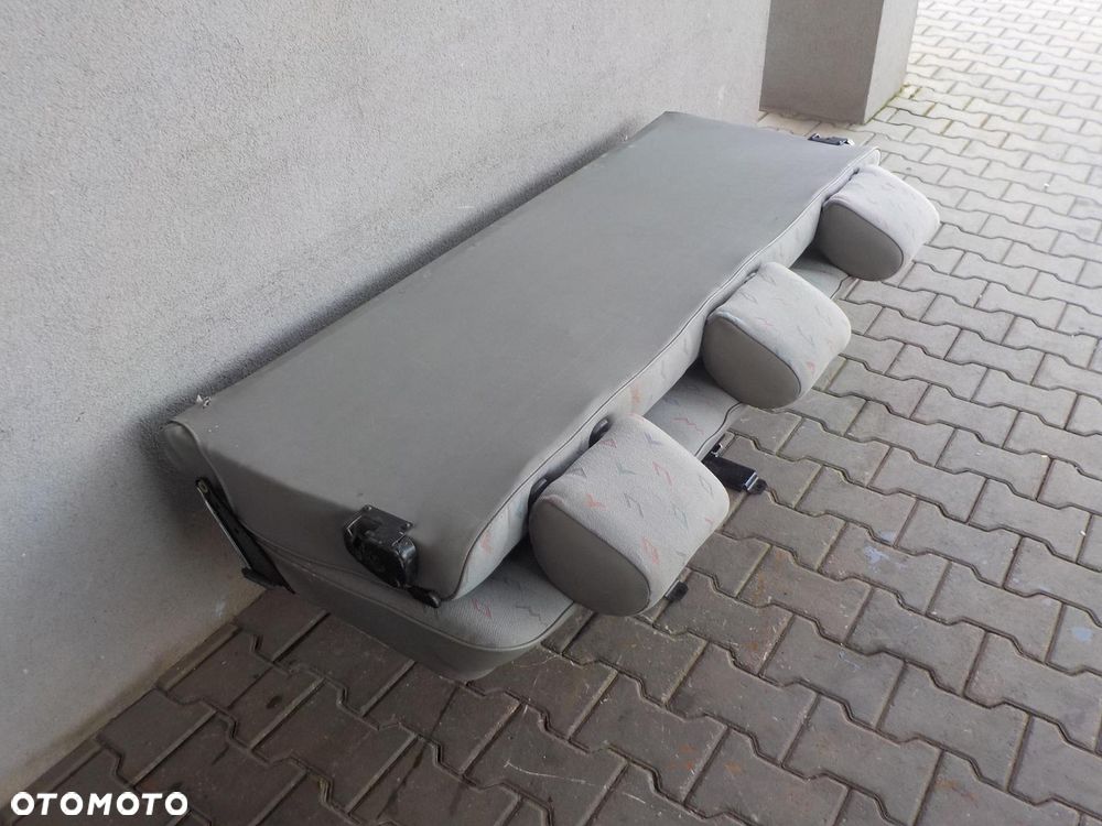 VW T4 FOTEL POTRÓJNY KANAPA ŁAWKA TYŁ TYLNA INKA - 5