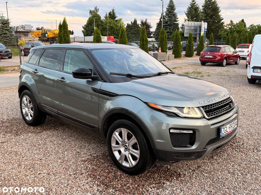 Land Rover Range Rover Evoque Si4 Prestige - 9