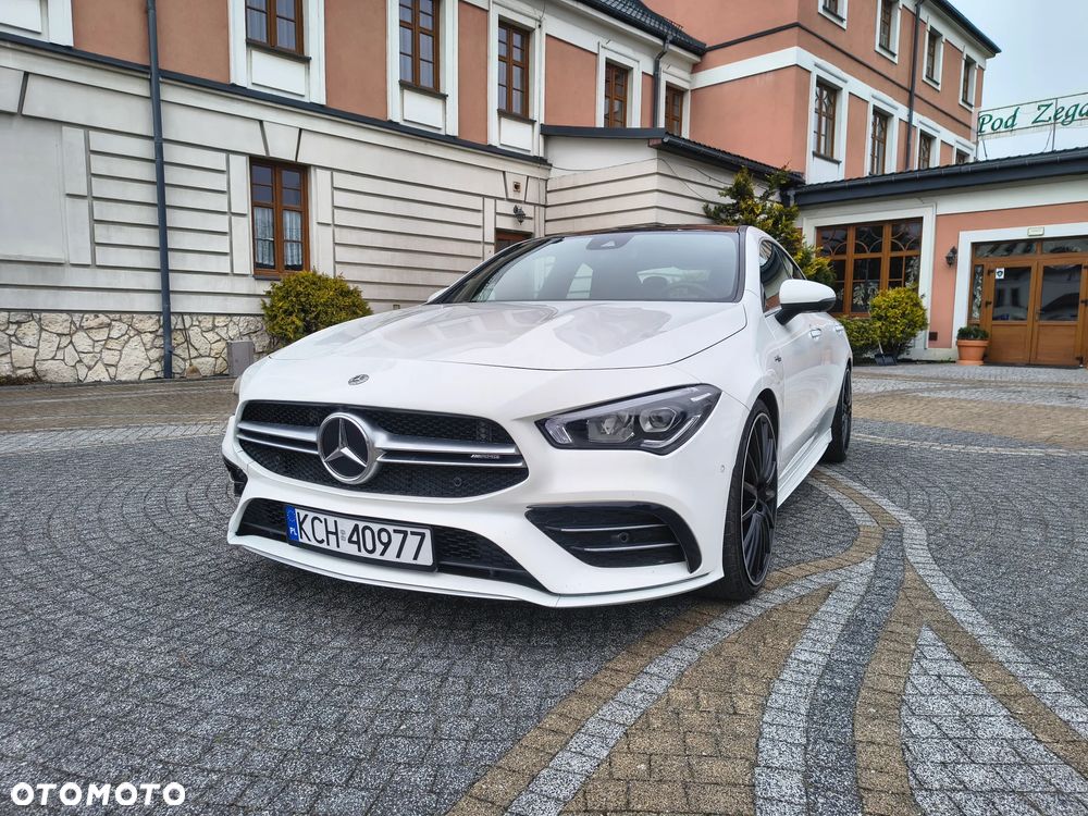 Mercedes-Benz CLA AMG 35 4Matic B AMG Speedshift 7G-DCT - 3