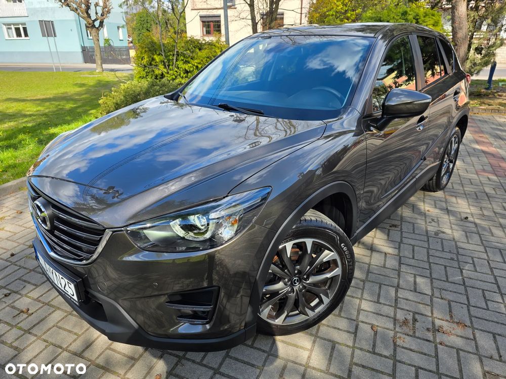 Mazda CX-5 SKYACTIV-G 160 AWD Sports-Line - 2