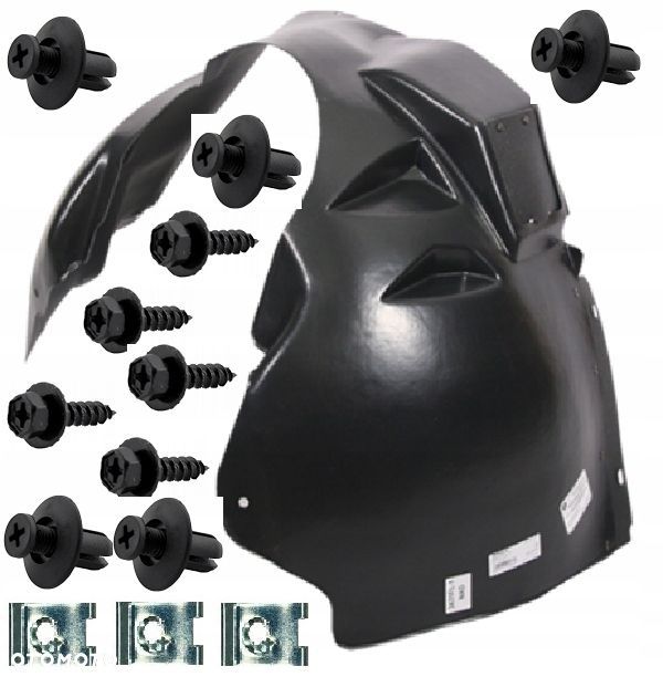 Jeep GRAND CHEROKEE WH WK 2008-2010 nadkole przód PRAWY spinki po liftingu - 2
