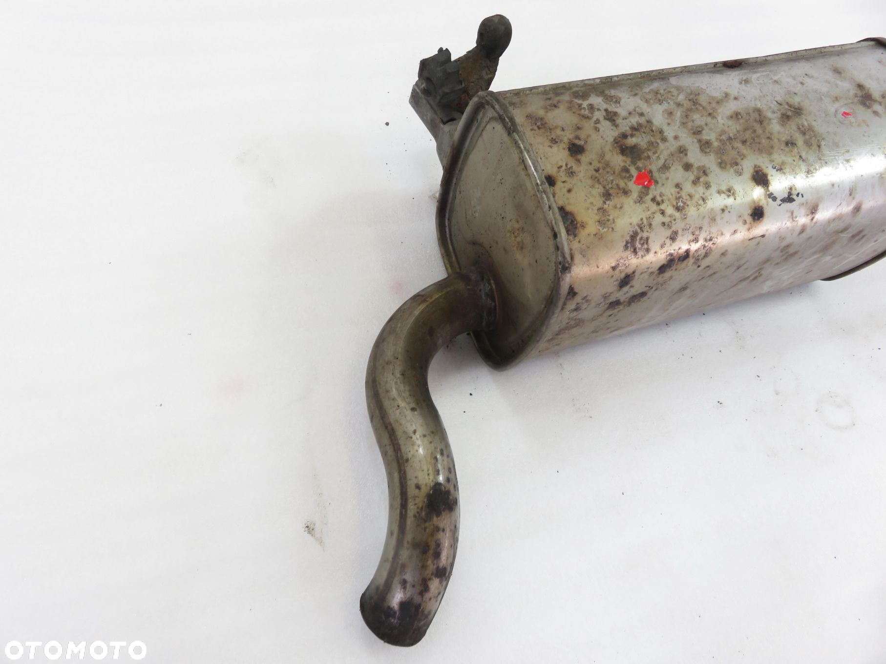 TŁUMIK KOŃCOWY RENAULT CLIO III 1.5 dCi 8200023549D - 4