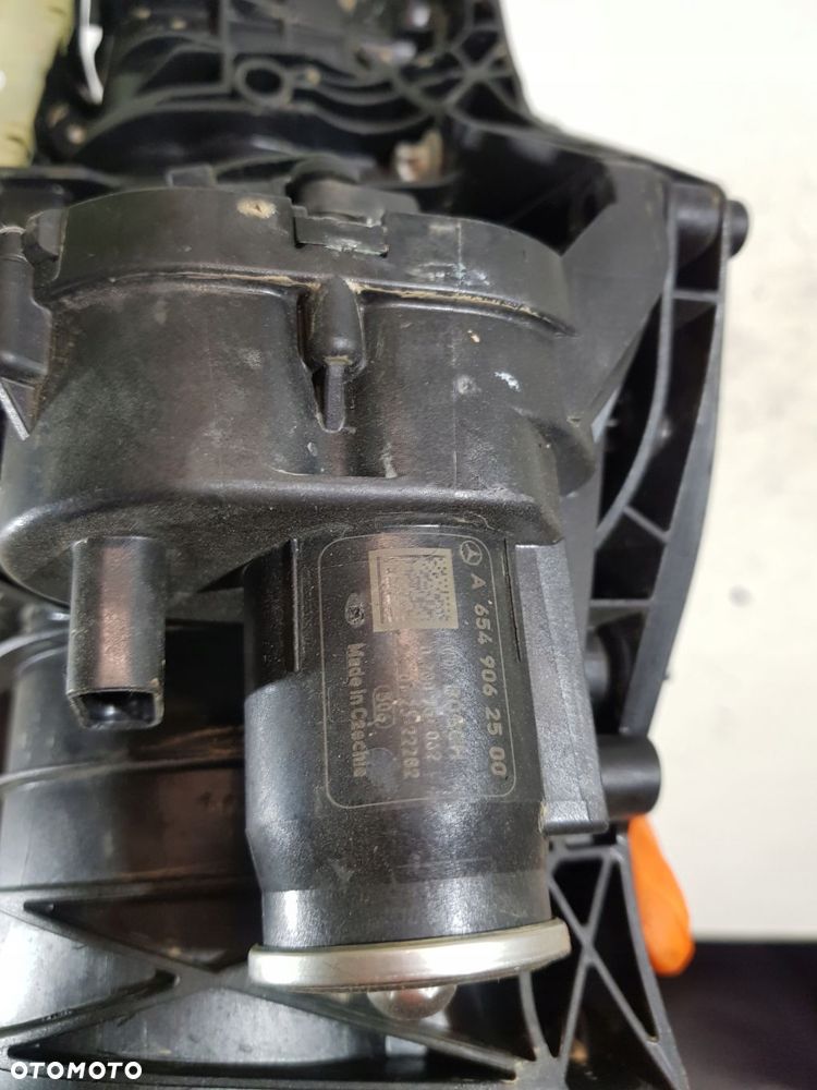 kolektor ssący a6540903500 mercedes sprinter 2.0 cdi 654920 - 11