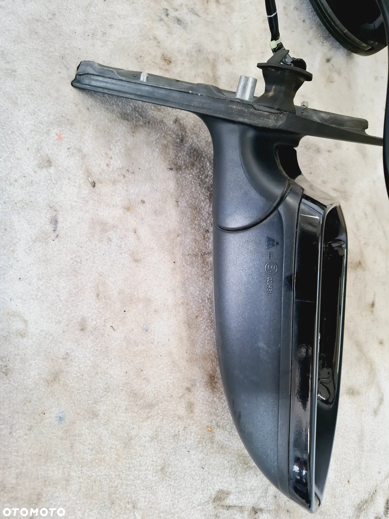 Lusterko Prawe LZ5A/LY9B Audi A4 B8 UK 6-Pin/Kabli - 15