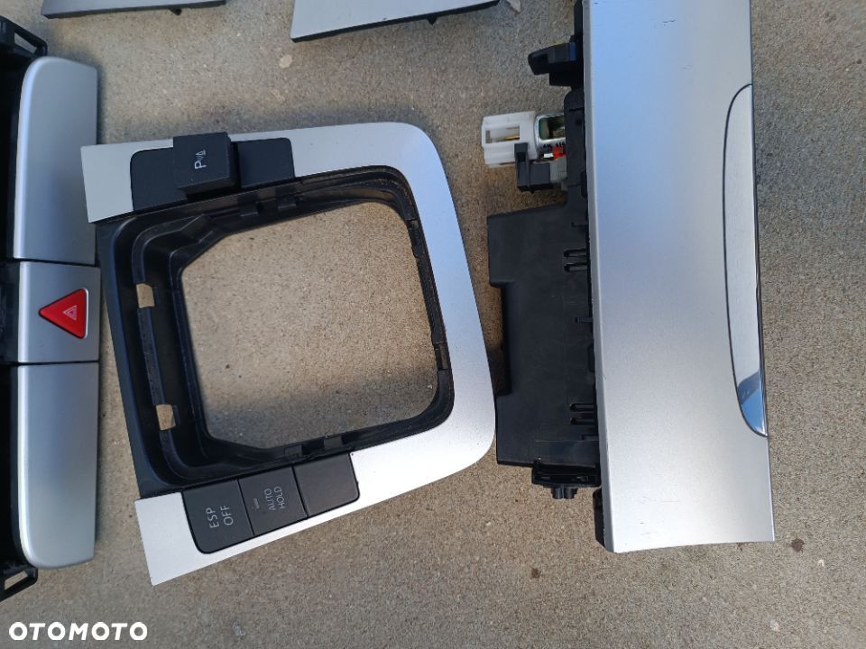 VW PASSAT B6 DEKORY KONSOLI KOMPLET EU ROZNE - 25