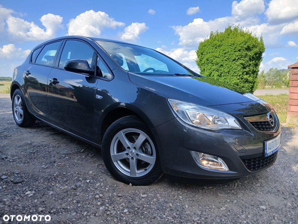 Opel Astra 1.4 EcoFLEX Edition - 10