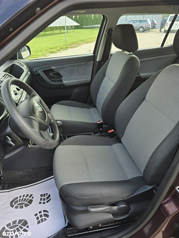 Skoda Fabia 2011