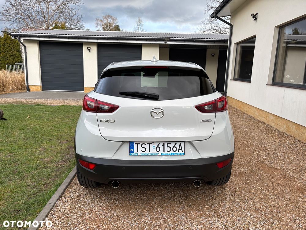 Mazda CX-3 SKYACTIV-G 120 FWD Exclusive-Line - 6