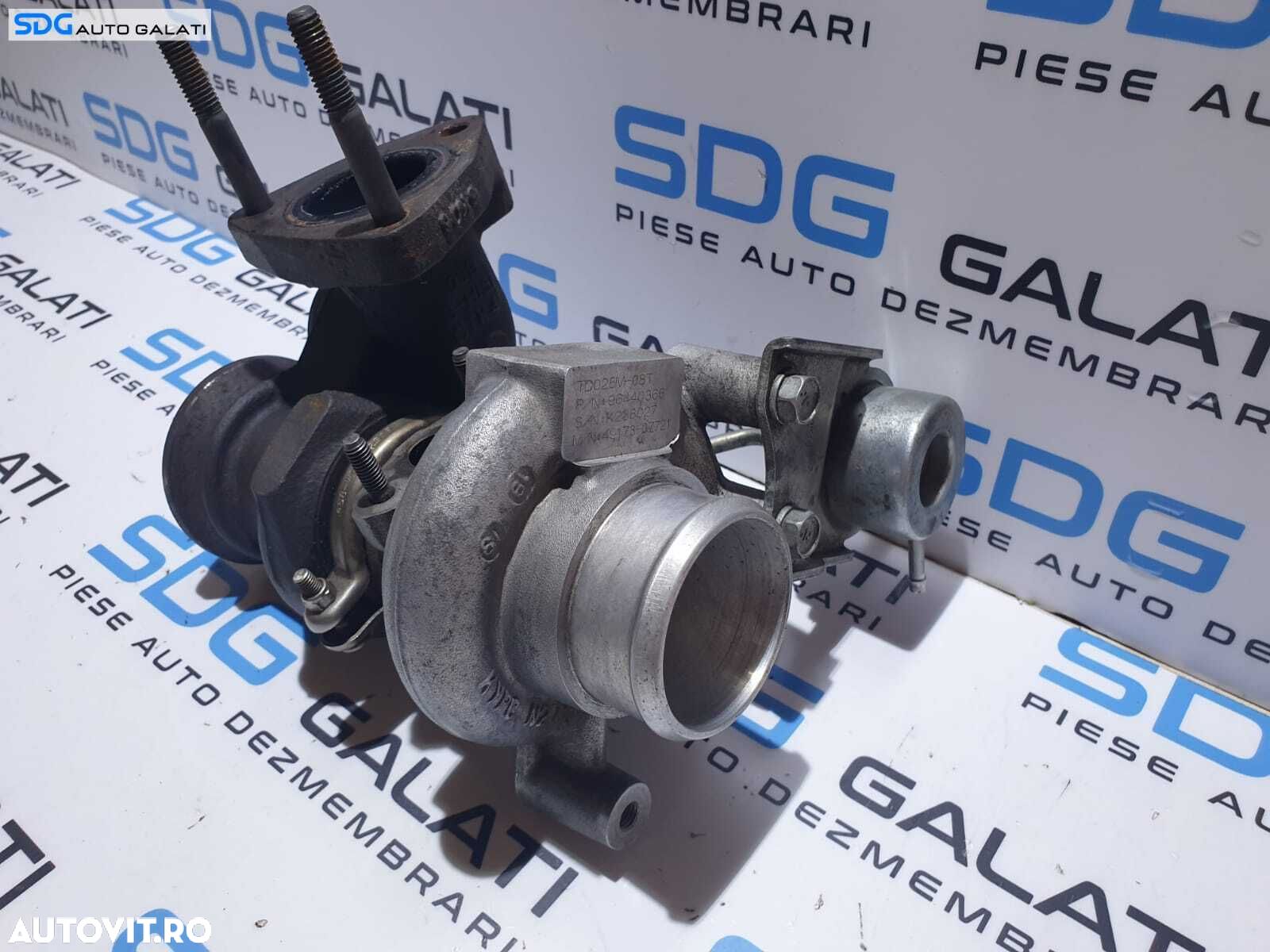 Turbo Turbina Turbosuflanta Chevrolet Captiva Captiva 2.0 D 89KW 121CP 2006 - 2011 Cod 96440366 49173-07721 [M3679] - 1