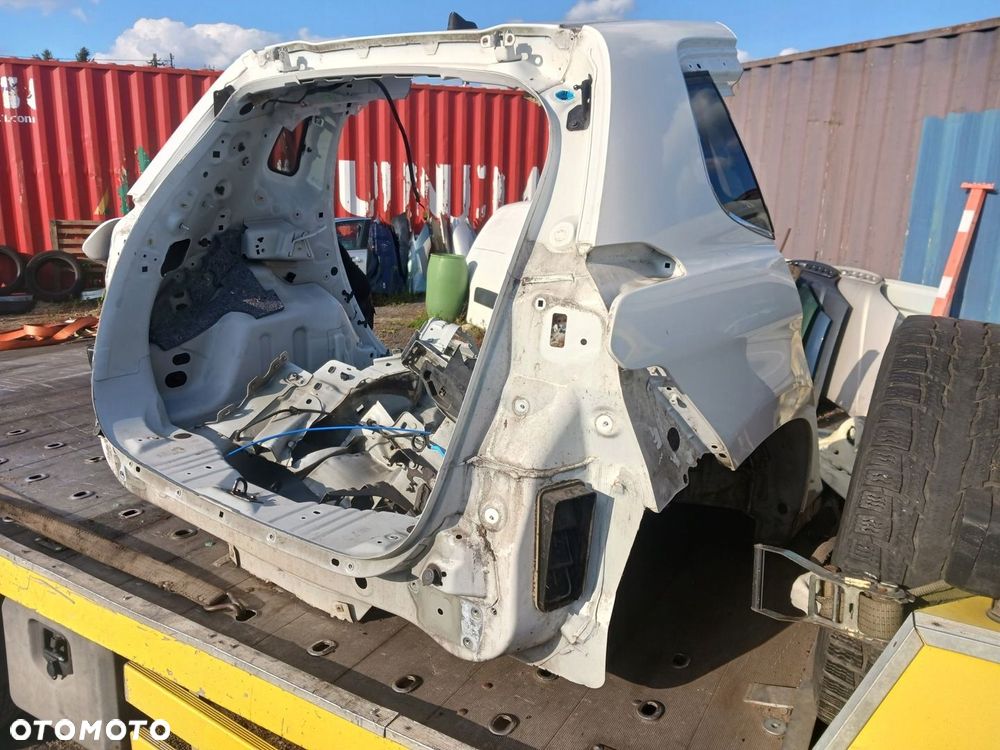 ĆWIARTKA BŁOTNIK PRAWY TYŁ PEUGEOT 2008 2014 ROK EWP - 1