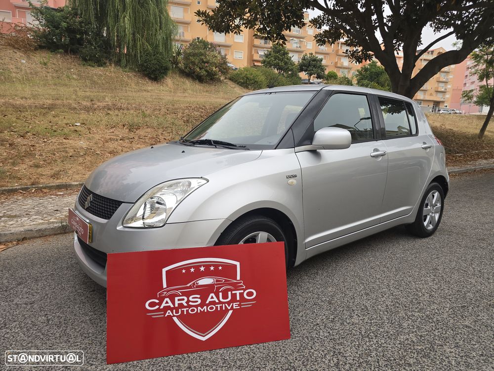 Suzuki Swift 1.3 DDiS GLX - 6