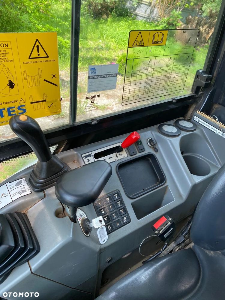 Bobcat E26 | 2021R | SUPER STAN | 2 ŁYŻKI! | FV - 15