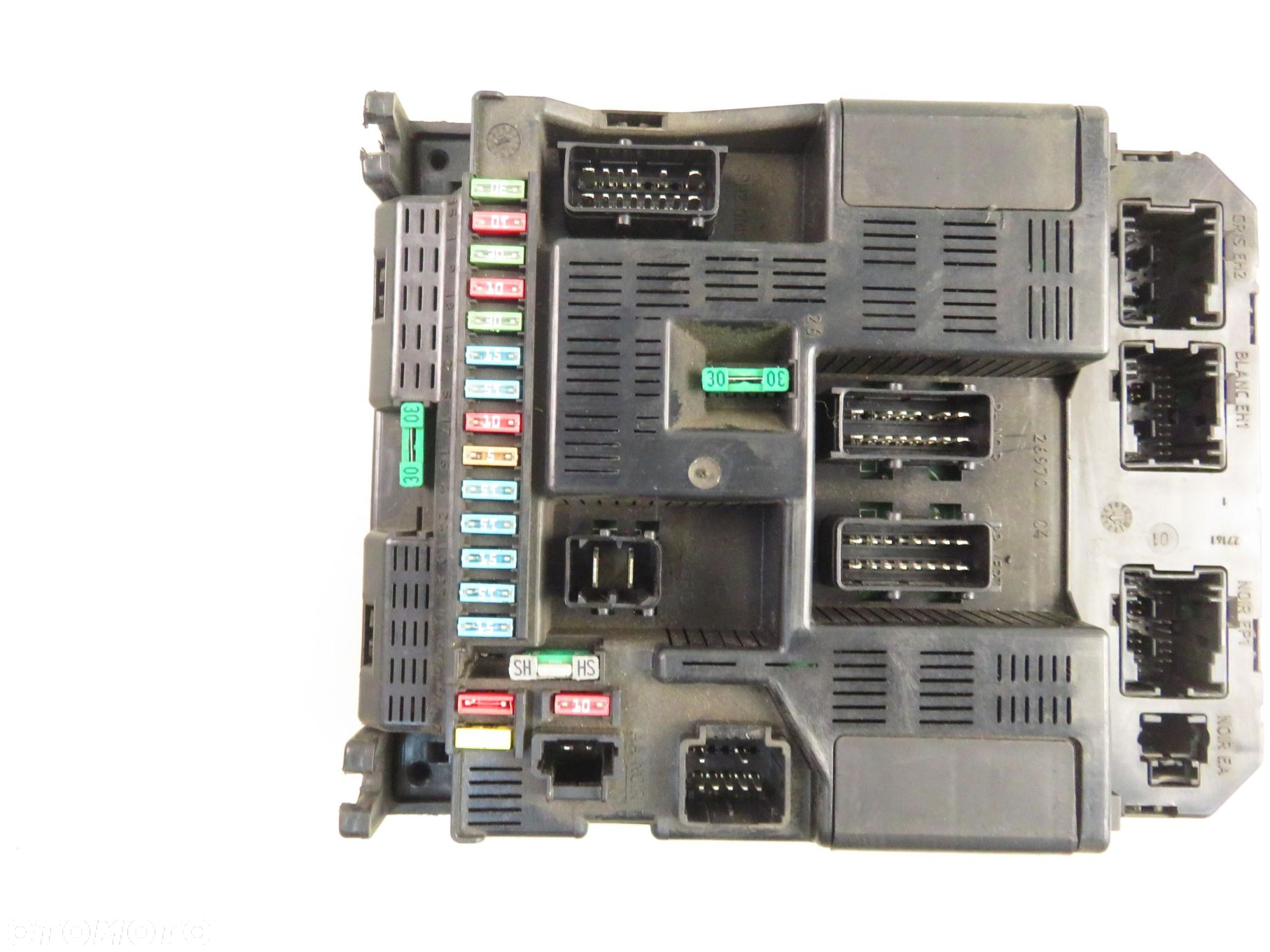 BSI PEUGEOT 307 (3A/C) 2.0 HDi 110 - RHS (DW10ATED) 9636760580E 9644098280 - 8